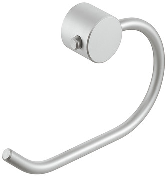 Toilet roll holder, Aluminium - 980.79.856