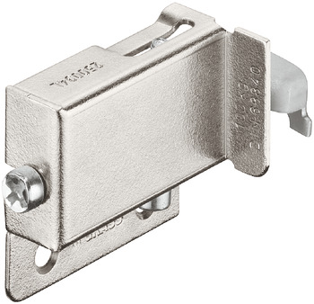 Cabinet hanger, Wall unit, for screw fixing - 290.02.703