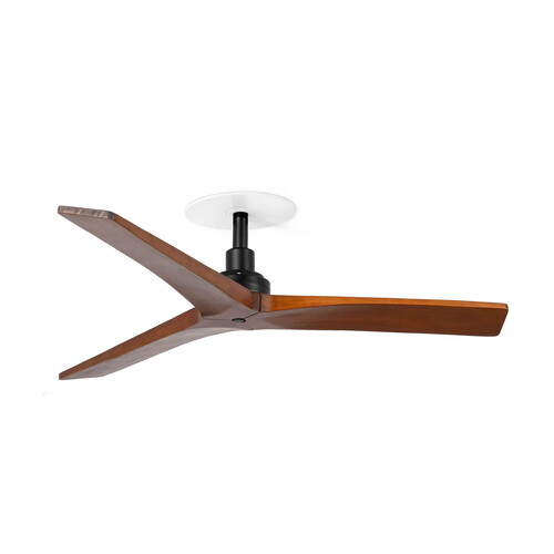 KLIM RECESSED S Ceiling fan siyah/ceviz