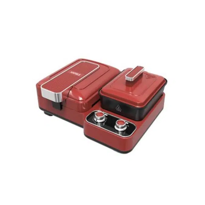 Hafele Vintage Red Breakfast Station