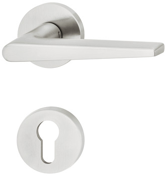 Door handle set, Stainless steel, FSB, ASL® model 12 1005 01310 6204 - 903.82.826