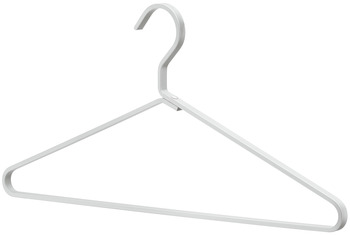 Coat hangers, aluminium, fixed hooks - 842.99.920