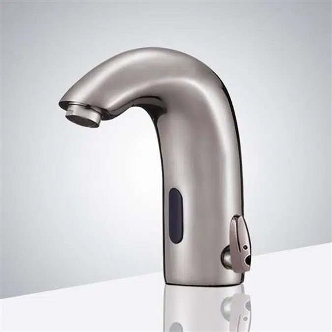 Chatue Brushed Nickel Temperature Control Touchless Faucet