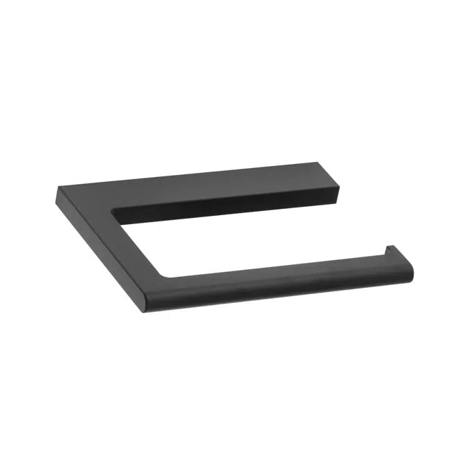Milli Meld Edit Toilet Roll Holder Matte Black 2265654