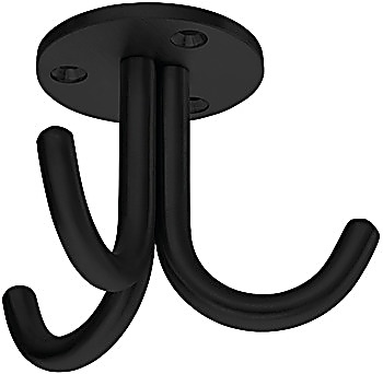 Ceiling hook, Stainless steel, with 3 hooks, ceiling installation - 855.00.050