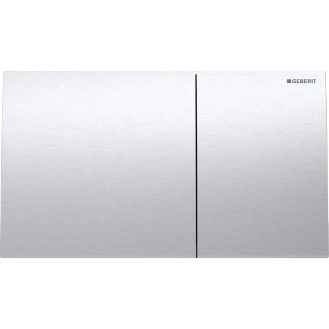 Sigma70 Brushed Stainless Steel Dual Flush Button 1836025