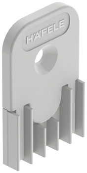 Sound and draught excluder, thermoplastic elastomer (TPE) - 950.45.900