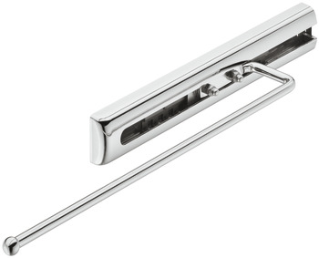 Towel rail, Steel/plastic, with extension runners - 510.36.223