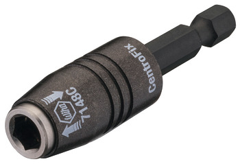 Universal magnetic bit holder, Wiha CentroFix - 006.37.255