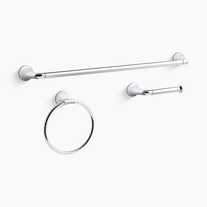 Desette Üçlü Banyo Aksesuar Seti