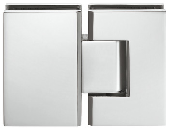 shower door hinge, for glass-glass connections, 180° glass front - 981.51.031
