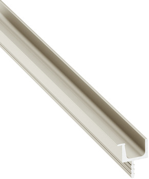 Handle profile, Aluminium, For Handle-Less Front AppearanceDéco - 126.95.000