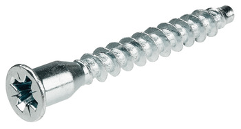 Tek parça konektör, Confirmat, çukur baş, delik için ⌀ 5 mm, PZ3 - 264.42.091