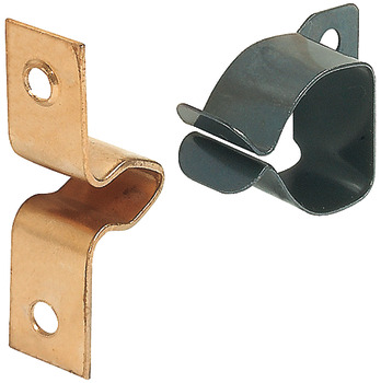 Spring catch, For screw fixing, steel - 245.02.501