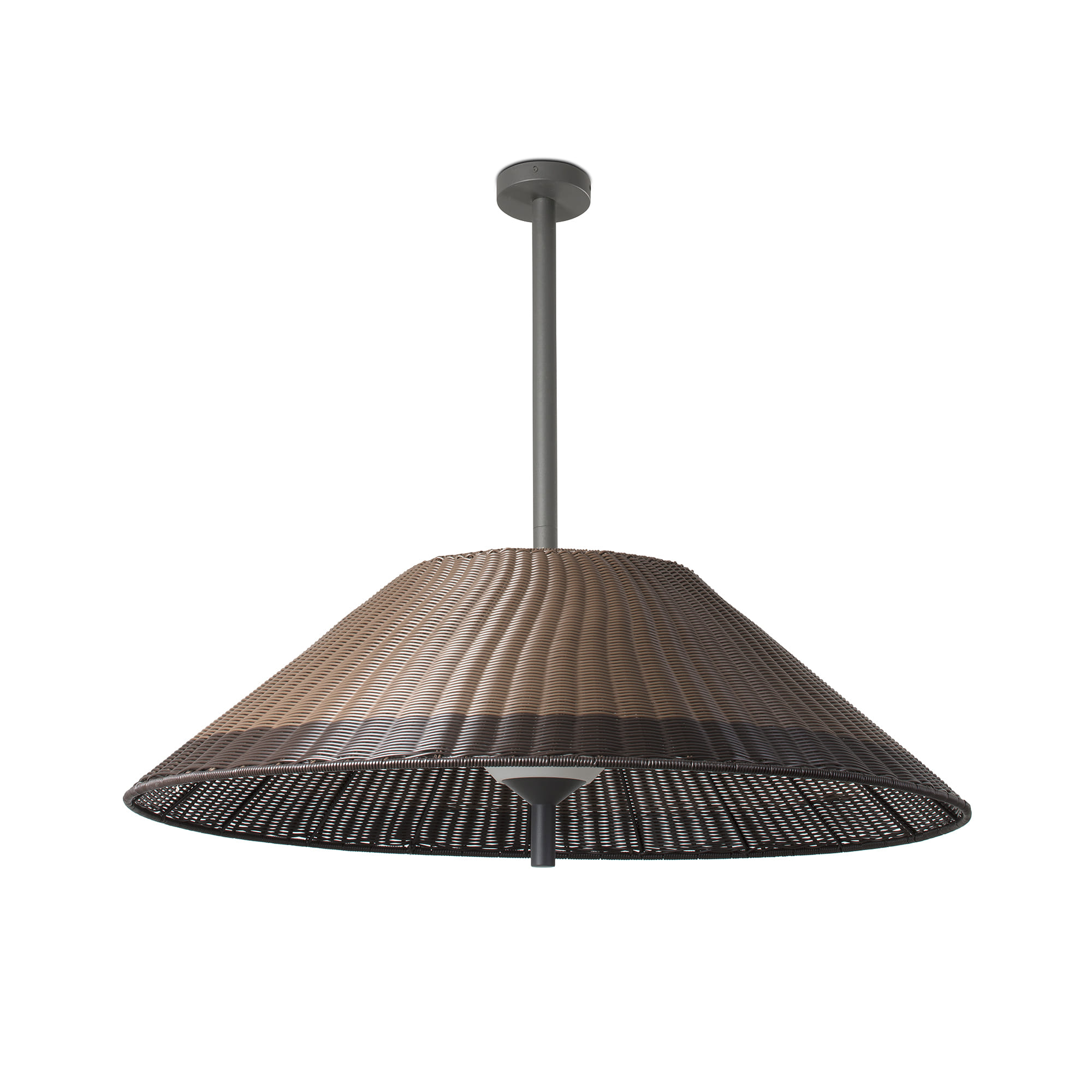 SAIGON OUT W100 M brown fixed pendant light