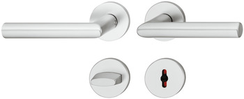 Kapı Kolu Seti, Alüminyum, FSB, ASL® model 12 1076 01954 0105 - 904.93.721