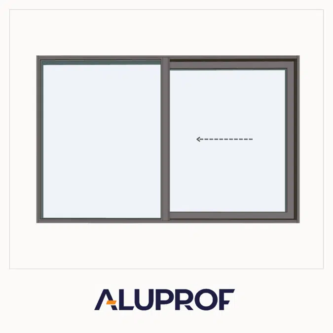 MB-82HS Lift&Slide Single Sliding Fixed Window Door