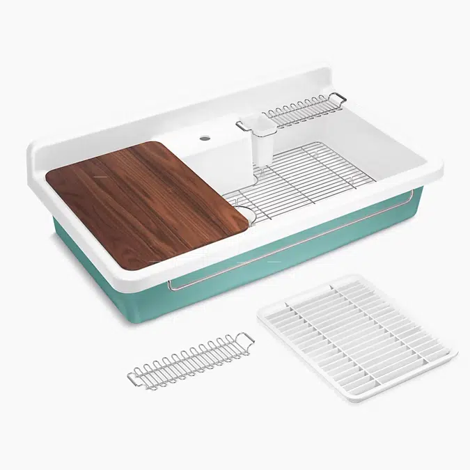 Farmstead Maxi Wall-Mount Farmhouse-Green