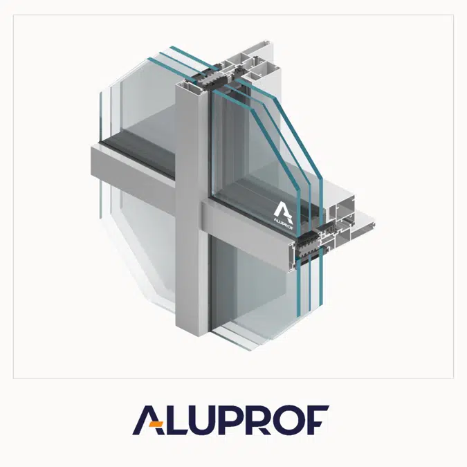 MB-SR50N IW Cephe Entegre İçe Açılır Pencere