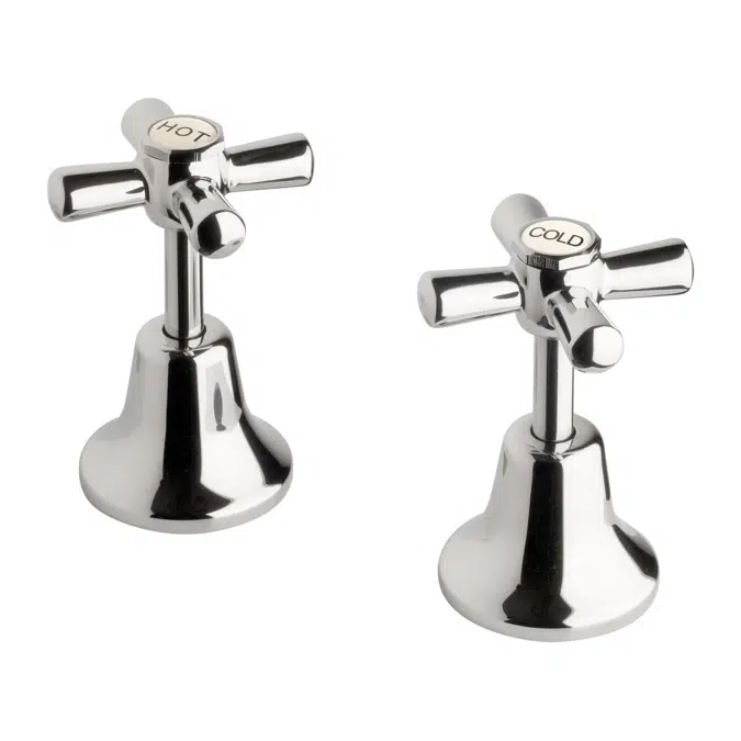 Bristol Chrome Basin Top Assembly 27211