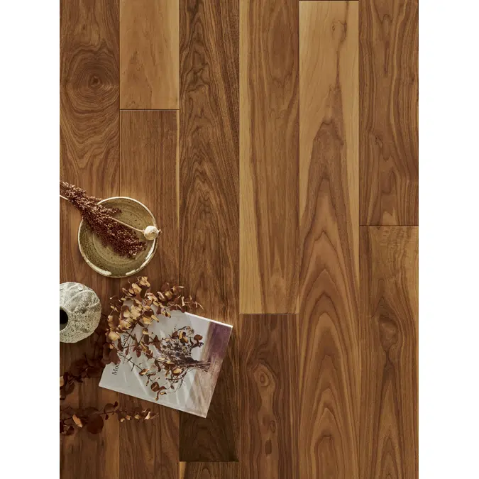 Walnut Matt Diva Laminate Flooring
