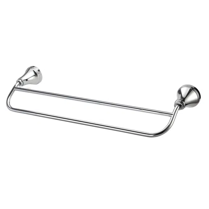 Kado Era Çift Havlu Askısı 300mm Krom 9507726