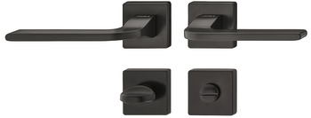 Door handle set, Zinc alloy, grade 3, Startec LDH 3235 - 900.93.509
