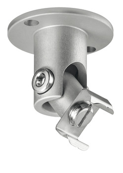Swivel base with mounting clip, for 5190 profile system - 833.16.223
