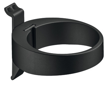 Glass holder for 1 glass, For 1 glass tumbler, for Labos wall system - 814.21.364