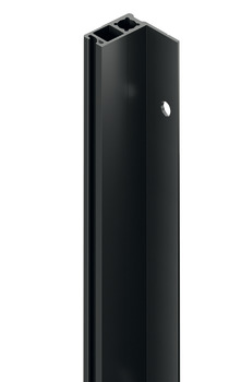 Strengthening StripSlido F-Handle26 B, aluminium, for sliding doors - 400.04.425