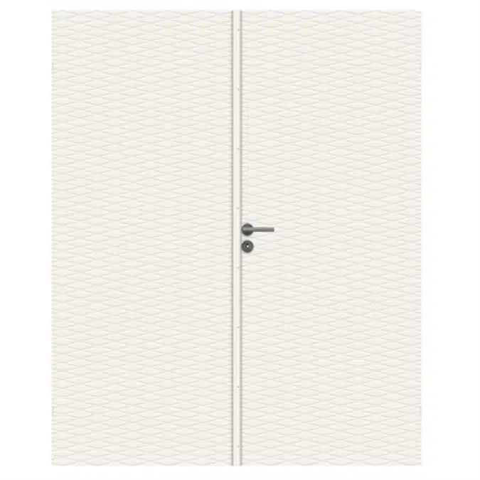 Charisma D200 Double Unequal Door