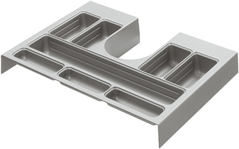 Drawer insert, with waste trap recess - 547.66.705