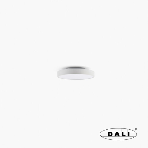 DOMIO white surface Ø400 36W opal 3000K CRI80 DALI