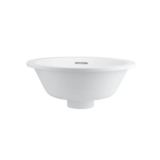 Zuri Classic Round Undermount Basin