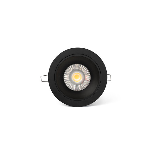 KIMO Recessed black 15W 60º 4000K CRI90 ONOFF