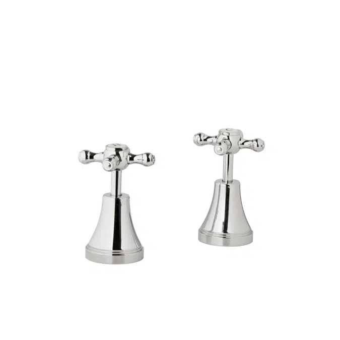 Kado Era Basin Top Assemblies Cross Handles Chrome 2263691