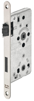 Mortice lock, For hinged doors, Startec, grade 3, bathroom/WC - 911.33.062