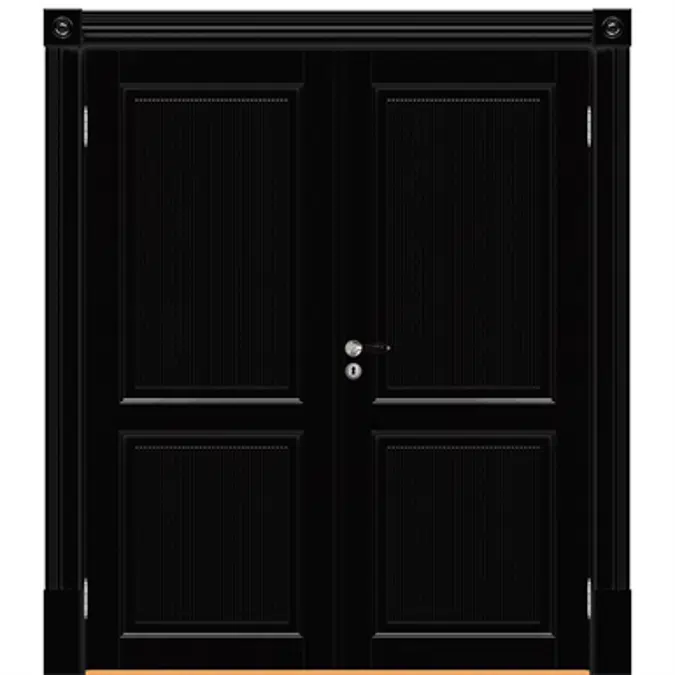 Superior Sekel 7310 Çift Kanat İç Mekan Kapısı