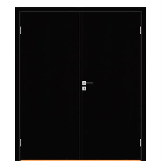 Superior Plan 7520 Double Equal Interior Door