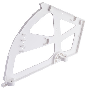 Shoe rack fitting, With 2 compartments - 892.14.792