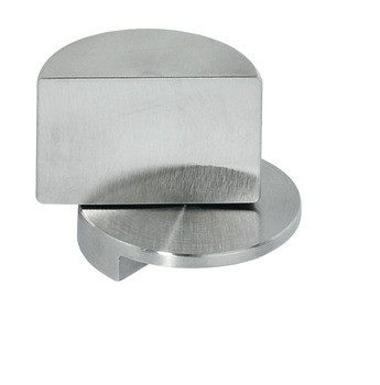 Glass door pivot hinge, Opening angle 210°, exposed - 361.51.000