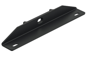 Shelf supportVersatile for wooden shelves, fixed - 806.54.390