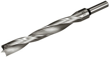 Wood twist drill bit, Professional version, HSS with centering tip - 001.20.378