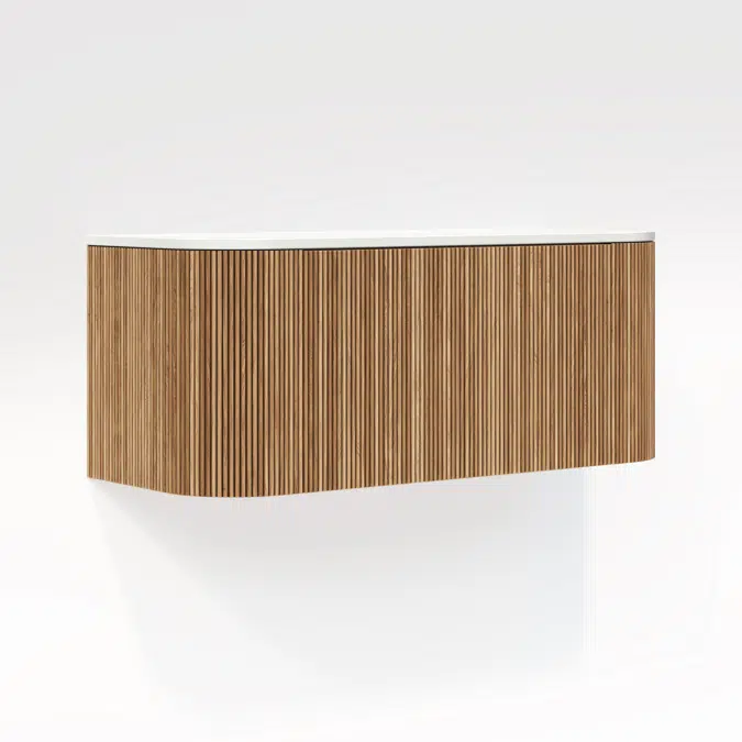 Kairi Grand Yivli Banyo Dolabı