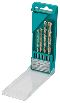 Universal drill bit set, 4-piece - 001.68.419