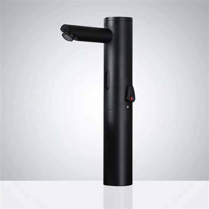 Matte Black Touchless Basin Faucet