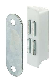 Magnetic catch, Pull 3.5/8 kg, for clipping into housing - 246.41.736