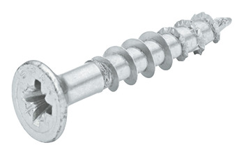 Chipboard screw, Spax, countersunk head, PZ, partially threaded - 018.00.486