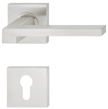 Kapı kulpu seti, Paslanmaz çelik, Startec, model LDH 2196 - 903.82.190