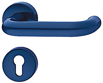 Door handle set, Hewi 111R01.130 polyamide - 907.92.450